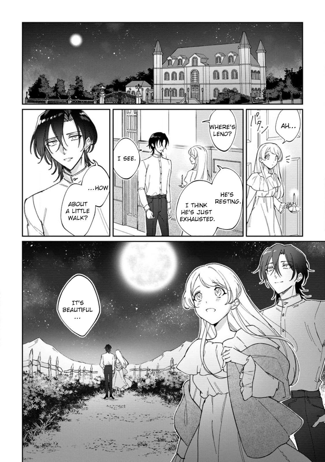 The Lady Betrayed by Her Stepsister Is Loved by a Genius Magician Chapter 10 - . Page 2